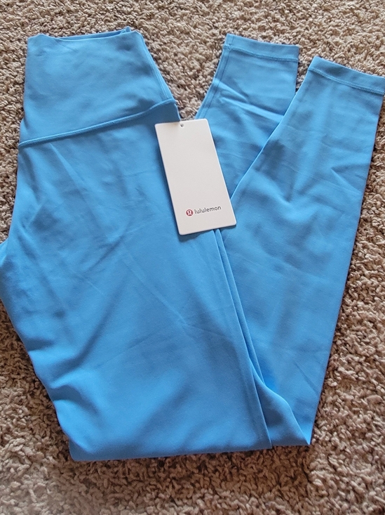 lululemon athletica Other - lululemon athletica Bright Blue High-Rise Leggings